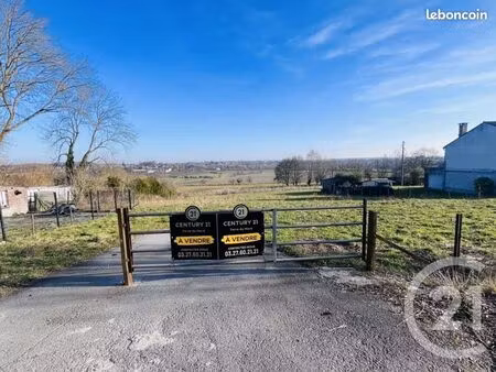 terrain 2 135 m² boussieres sur sambre