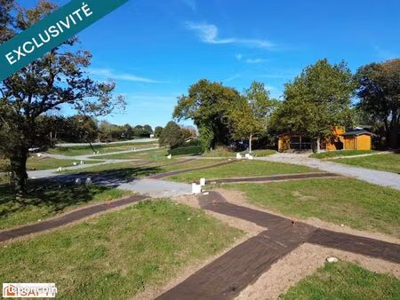 terrain 224 m² sulniac
