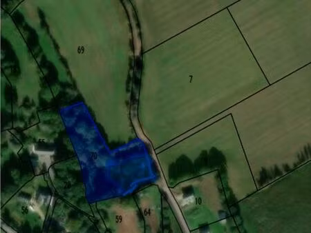 terrain 5402 m2 saint-allouestre