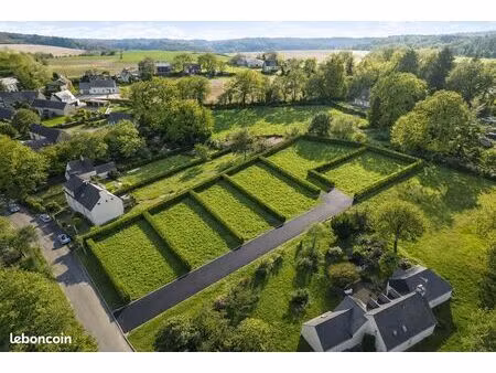 terrain viabilisé 401 m²
