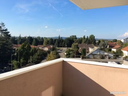 appartement type 2 - quartier oiselet bourgoin