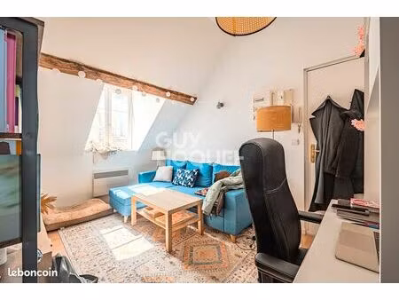 appartement 2 pièces 38 m²