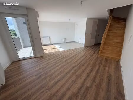 duplex 3 pièces 81 m²