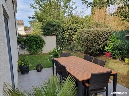 maison t5 dans résidence sécurisée – 95 m² – centre gagnac-sur-garonne
