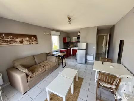 appartement 2 pièces 41 m²