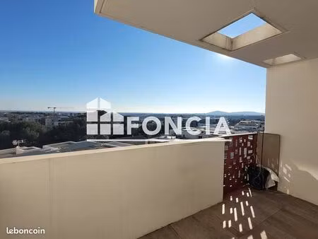 appartement 3 pièces 65 m²