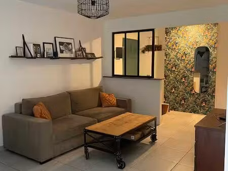 montpellier – t3 meublé 76 m² avec jardin – tram hôtel du département