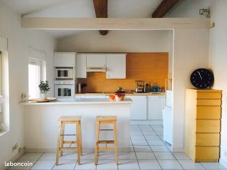 particulier loue f3 meuble de 60m2 a montpellier