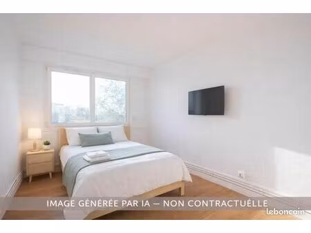 appartement 3 pièces 64 m²