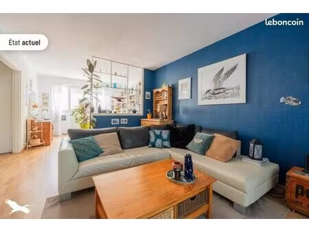 appartement 4 pièces 84 m²