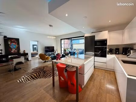 reims hypercentre boulingrin - appartement d’exception 124 m² – terrasse 24 m²  jacuzzi  r