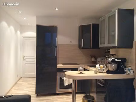 loue t2 meublé à voiron