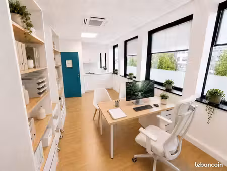 à louer – bureau - 675 euros charges comprises – médipôle bezannes