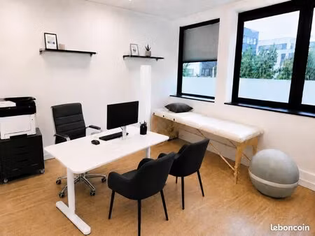à louer – bureau médical / paramédical de 12.70 m² – médipôle bezannes