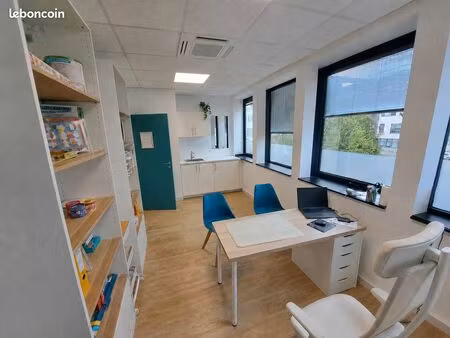 à louer – bureau médical / paramédical de 14 35 m² – médipôle bezannes