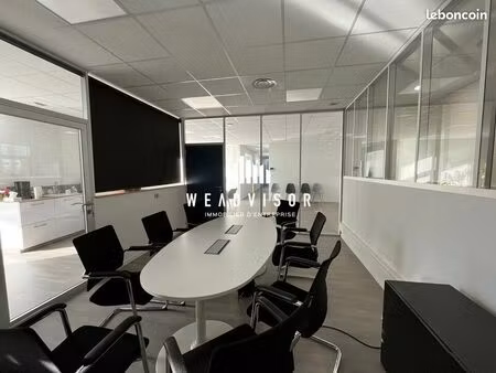 bureaux 14 m² saint cyr sur loire