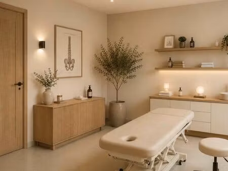 bureau pôle santé et bien être