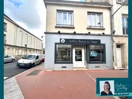 local commercial 58 m² vitry le francois