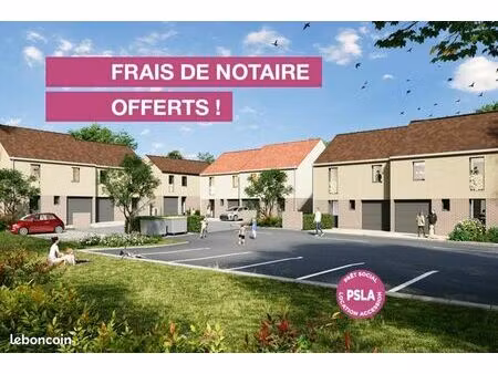 maison - 4 pièces - cœur de montataire
