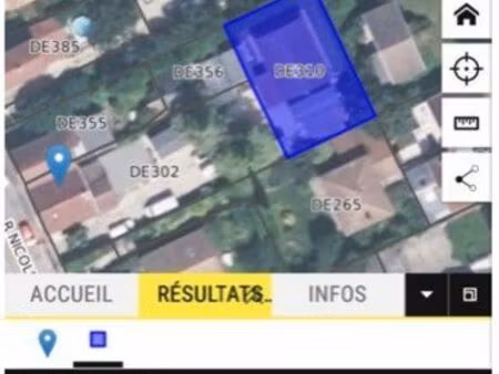 maison plus terrain