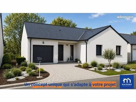 maison 82 m² la chapelle launay