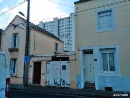 maison de ville avec travaux