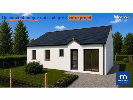 maison 70 m² notre dame des landes
