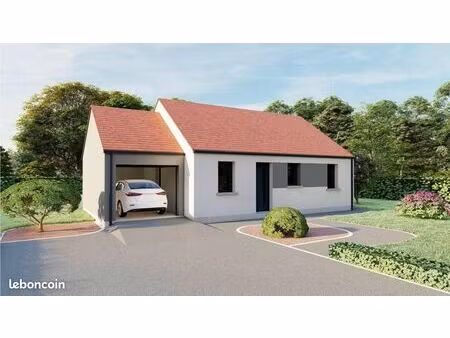maison 3 pièces 58 m²