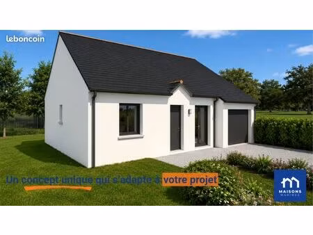 maison 70 m² plesse