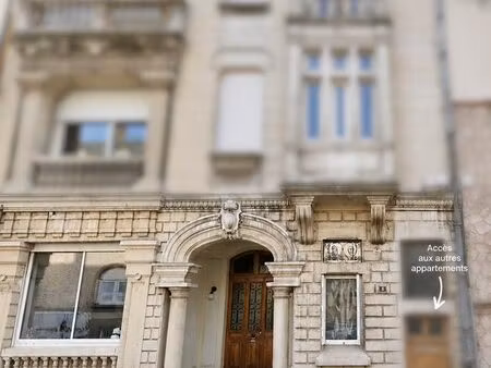 appartement d'exception avec 70 m² de terrasse et jardin privatif – hyper centre de reims