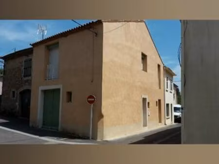 maison de village location t3 et garage