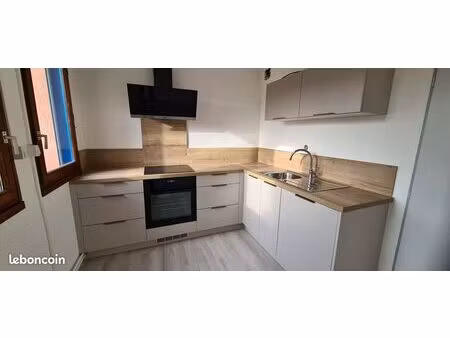 appartement t4 au 1er étage de petite copropriété