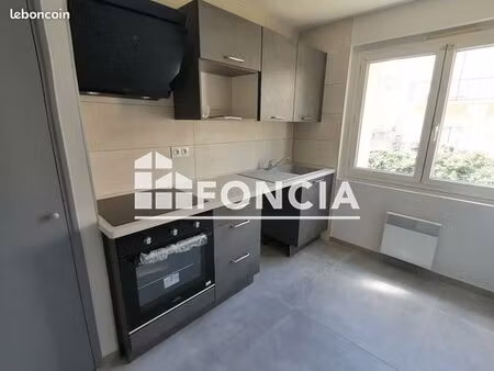 appartement 3 pièces 56 m²