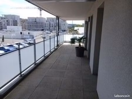 appartement 2 pièces 44 m²