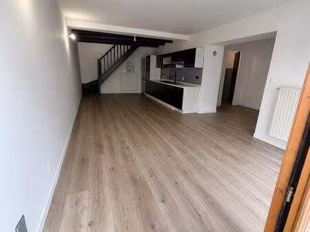 appartement 98m2 2 chambres + une mezzanine