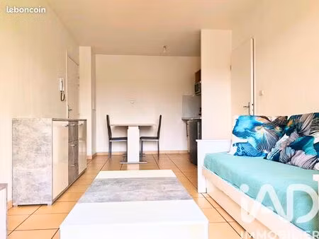 appartement 2 pièces 35 m²