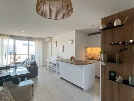 appartement 3 pièces 63m²