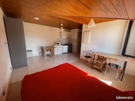 studio gières proche campus st martin d’hères
