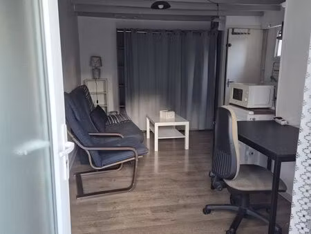 studio meublé pour étudiant(e) 480 euros charges comprises