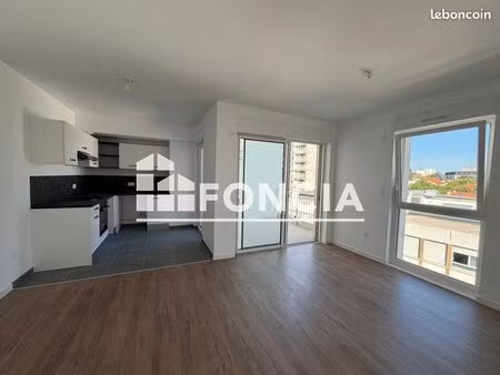 appartement 2 pièces 46 m²