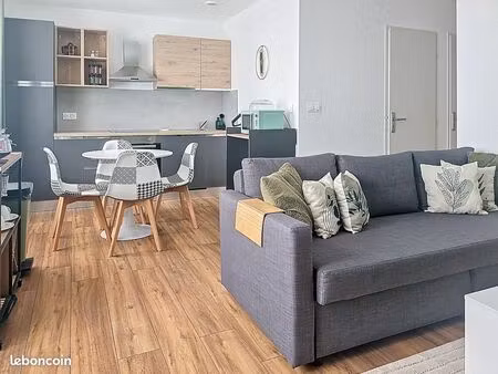 f2 meuble haut de gamme/gare/rue stanislas