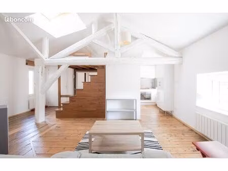 t2 meublé 40 m² - île de corse