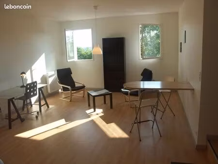 t2 moderne meublé 53m2 ramonville/castanet/auzeville/labège
