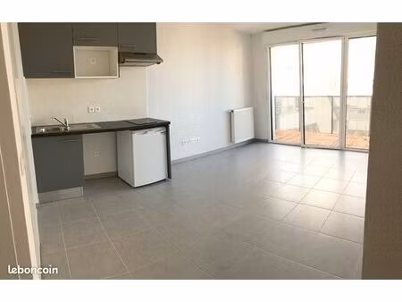 appartement 2 pièces 39 m²