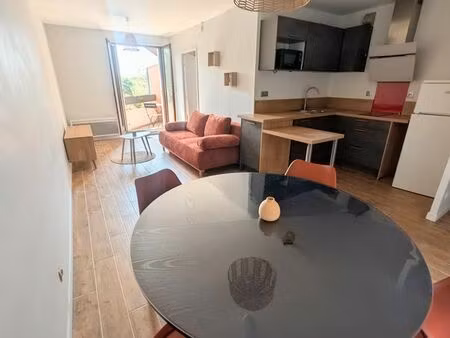appartement t2 - 46 m² - quartier des minimes - barrière de paris (31200)