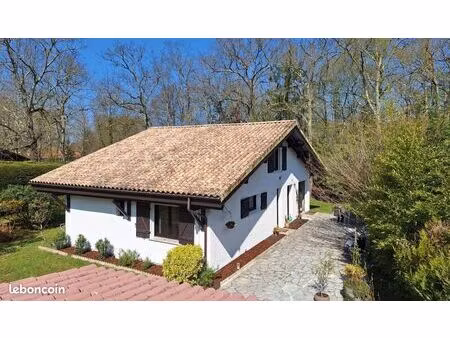maison individuelle dans un écrin de verdure