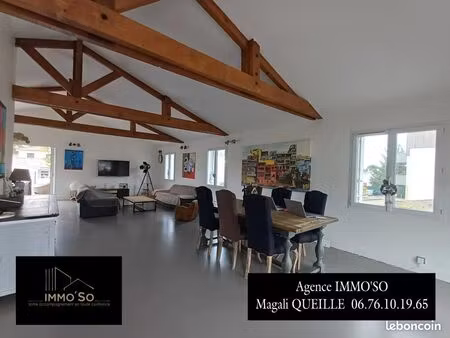 maison 4 pièces 121 m²