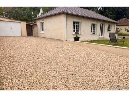 maison plain-pied entièrement rénovée – 3 chambres – jardin  garage  dépendance et cave