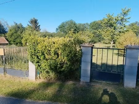vends terrain constructible
