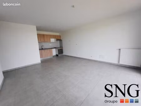 appartement 3 pièces 64 m²